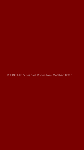 Tampilan Antarmuka Aplikasi Pecinta4d Situs Slot Bonus New Member 100 - 1