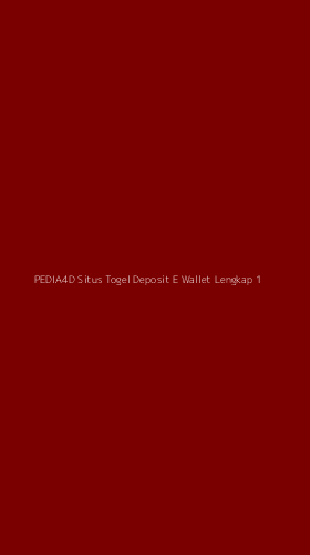 Tampilan Antarmuka Aplikasi Pedia4d Situs Togel Deposit E Wallet Lengkap - 1