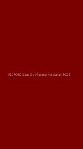 Tampilan Antarmuka Aplikasi Pedro4d Situs Slot Garansi Kekalahan 100 - 3