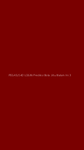 Tampilan Antarmuka Aplikasi Pegasus4d Login Prediksi Bola Jitu Malam Ini - 3