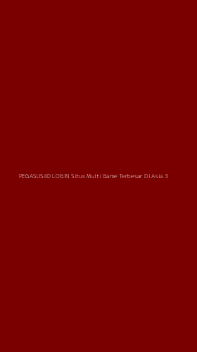Tampilan Antarmuka Aplikasi Pegasus4d Login Situs Multi Game Terbesar Di Asia - 3
