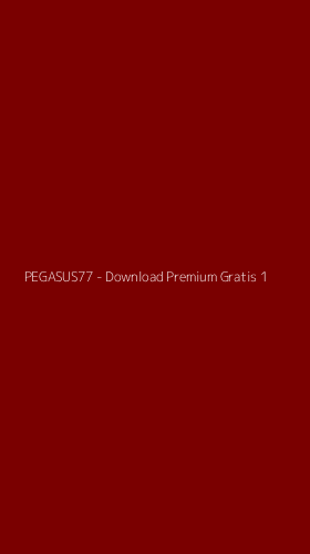 Tampilan Antarmuka Aplikasi PEGASUS77 - Download Premium Gratis - 1