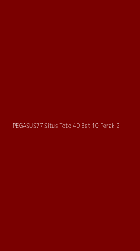 Tampilan Antarmuka Aplikasi Pegasus77 Situs Toto 4d Bet 10 Perak - 2