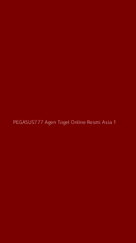 Tampilan Antarmuka Aplikasi Pegasus777 Agen Togel Online Resmi Asia - 1