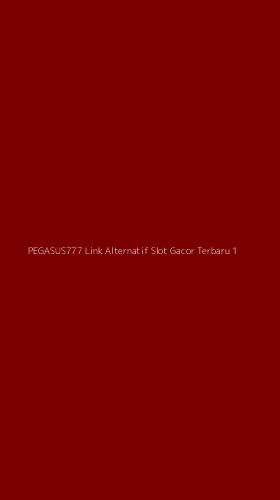 Tampilan Antarmuka Aplikasi Pegasus777 Link Alternatif Slot Gacor Terbaru - 1