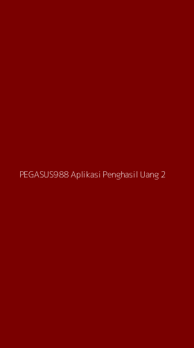 Tampilan Antarmuka Aplikasi Pegasus988 Aplikasi Penghasil Uang - 2