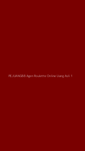 Tampilan Antarmuka Aplikasi Pejuang88 Agen Roulette Online Uang Asli - 1