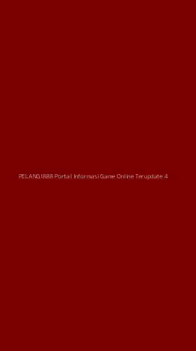 Tampilan Antarmuka Aplikasi Pelangi888 Portal Informasi Game Online Terupdate - 4
