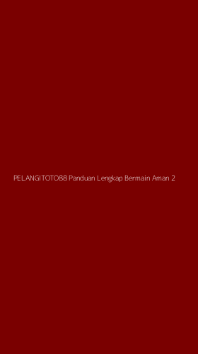 Tampilan Antarmuka Aplikasi Pelangitoto88 Panduan Lengkap Bermain Aman - 2