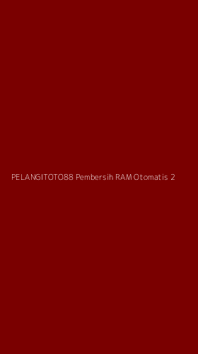 Tampilan Antarmuka Aplikasi Pelangitoto88 Pembersih Ram Otomatis - 2