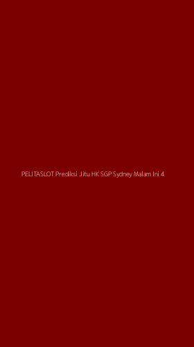 Tampilan Antarmuka Aplikasi Pelitaslot Prediksi Jitu Hk Sgp Sydney Malam Ini - 4