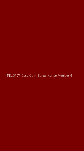 Tampilan Antarmuka Aplikasi Pelor77 Cara Klaim Bonus Harian Member - 4