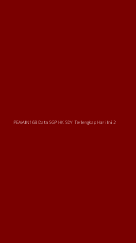 Tampilan Antarmuka Aplikasi Pemain168 Data Sgp Hk Sdy Terlengkap Hari Ini - 2