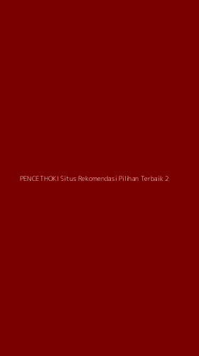 Tampilan Antarmuka Aplikasi Pencethoki Situs Rekomendasi Pilihan Terbaik - 2