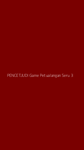 Tampilan Antarmuka Aplikasi Pencetjudi Game Petualangan Seru - 3