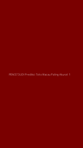 Tampilan Antarmuka Aplikasi Pencetjudi Prediksi Toto Macau Paling Akurat - 1