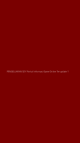 Tampilan Antarmuka Aplikasi Pengeluaran Sdy Portal Informasi Game Online Terupdate - 1