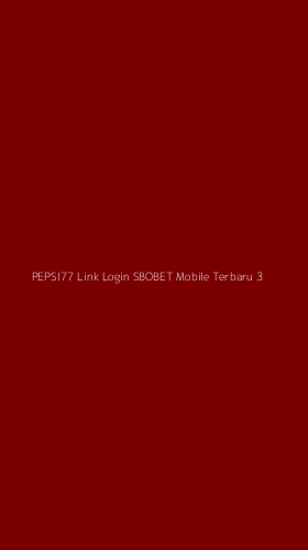 Tampilan Antarmuka Aplikasi Pepsi77 Link Login Sbobet Mobile Terbaru - 3