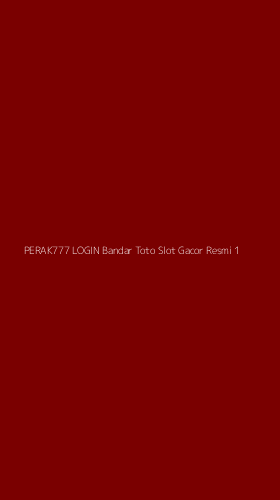 Tampilan Antarmuka Aplikasi Perak777 Login Bandar Toto Slot Gacor Resmi - 1