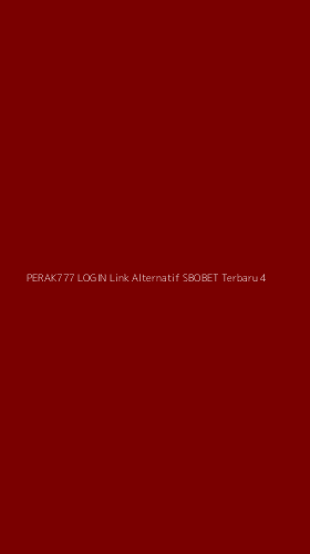 Tampilan Antarmuka Aplikasi Perak777 Login Link Alternatif Sbobet Terbaru - 4