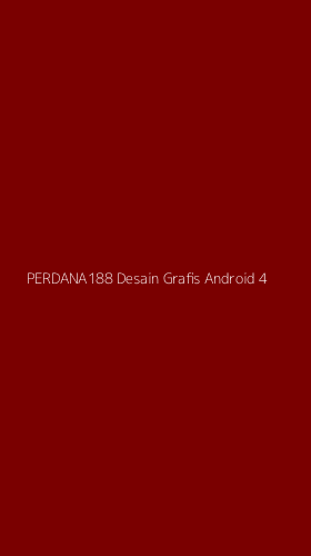 Tampilan Antarmuka Aplikasi Perdana188 Desain Grafis Android - 4