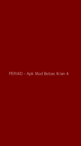 Tampilan Antarmuka Aplikasi PERI4D - Apk Mod Bebas Iklan - 4