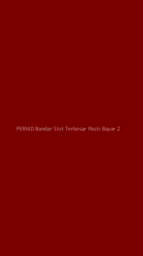 Tampilan Antarmuka Aplikasi Peri4d Bandar Slot Terbesar Pasti Bayar - 2