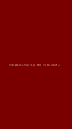 Tampilan Antarmuka Aplikasi Peri4d Keluaran Togel Hari Ini Tercepat - 3