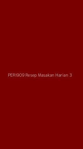 Tampilan Antarmuka Aplikasi Peri909 Resep Masakan Harian - 3