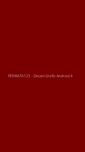 Tampilan Antarmuka Aplikasi PERMATA123 - Desain Grafis Android - 4