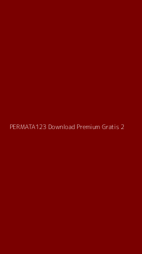 Tampilan Antarmuka Aplikasi Permata123 Download Premium Gratis - 2