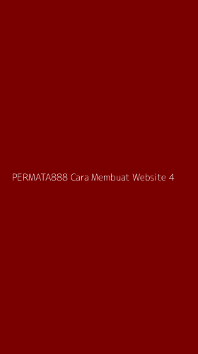 Tampilan Antarmuka Aplikasi Permata888 Cara Membuat Website - 4