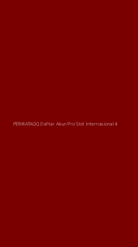 Tampilan Antarmuka Aplikasi Permataqq Daftar Akun Pro Slot Internasional - 4