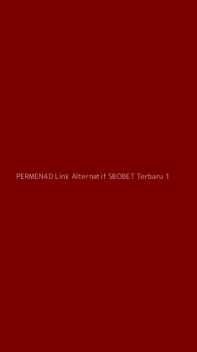 Tampilan Antarmuka Aplikasi Permen4d Link Alternatif Sbobet Terbaru - 1