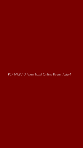 Tampilan Antarmuka Aplikasi Pertama4d Agen Togel Online Resmi Asia - 4