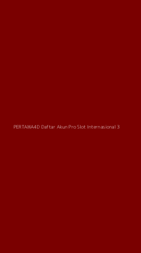 Tampilan Antarmuka Aplikasi Pertama4d Daftar Akun Pro Slot Internasional - 3