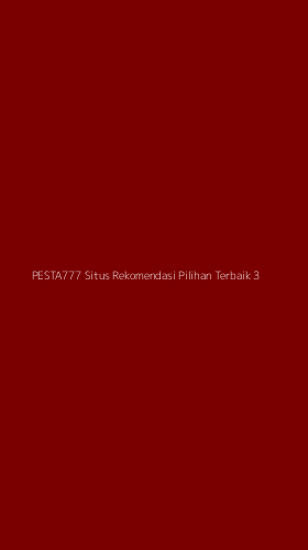 Tampilan Antarmuka Aplikasi Pesta777 Situs Rekomendasi Pilihan Terbaik - 3