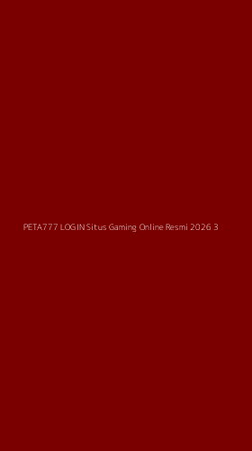 Tampilan Antarmuka Aplikasi Peta777 Login Situs Gaming Online Resmi 2026 - 3