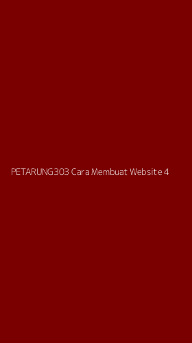 Tampilan Antarmuka Aplikasi Petarung303 Cara Membuat Website - 4
