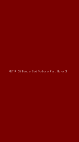 Tampilan Antarmuka Aplikasi Petir138 Bandar Slot Terbesar Pasti Bayar - 3