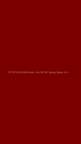 Tampilan Antarmuka Aplikasi Petir138 Login Prediksi Jitu Hk Sgp Sydney Malam Ini - 3