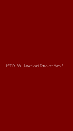 Tampilan Antarmuka Aplikasi PETIR188 - Download Template Web - 3
