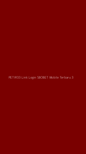 Tampilan Antarmuka Aplikasi Petir33 Link Login Sbobet Mobile Terbaru - 3
