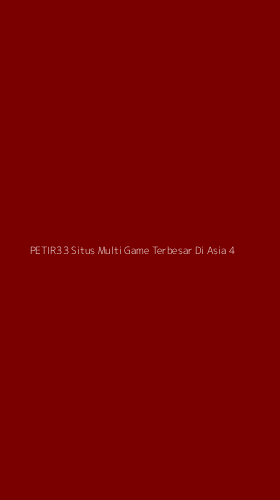 Tampilan Antarmuka Aplikasi Petir33 Situs Multi Game Terbesar Di Asia - 4