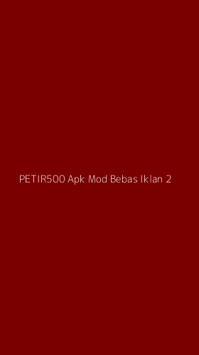 Tampilan Antarmuka Aplikasi Petir500 Apk Mod Bebas Iklan - 2