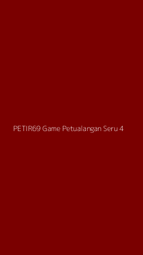 Tampilan Antarmuka Aplikasi Petir69 Game Petualangan Seru - 4