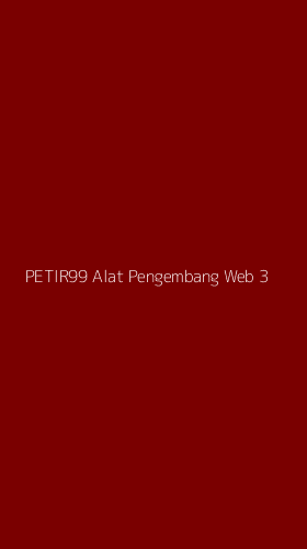 Tampilan Antarmuka Aplikasi Petir99 Alat Pengembang Web - 3