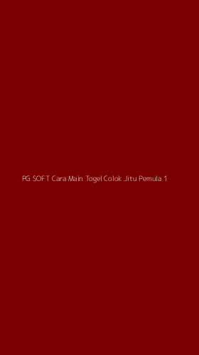 Tampilan Antarmuka Aplikasi Pg Soft Cara Main Togel Colok Jitu Pemula - 1
