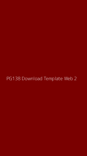 Tampilan Antarmuka Aplikasi Pg138 Download Template Web - 2