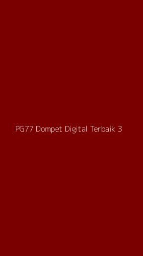 Tampilan Antarmuka Aplikasi Pg77 Dompet Digital Terbaik - 3